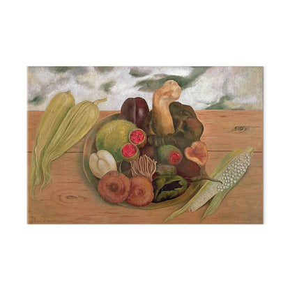 Leinwandbild - Frida Kahlo – The Fruits of the Earth
