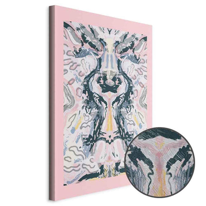 Leinwandbild - Rorschacha Mantra (1 Part) Vertical