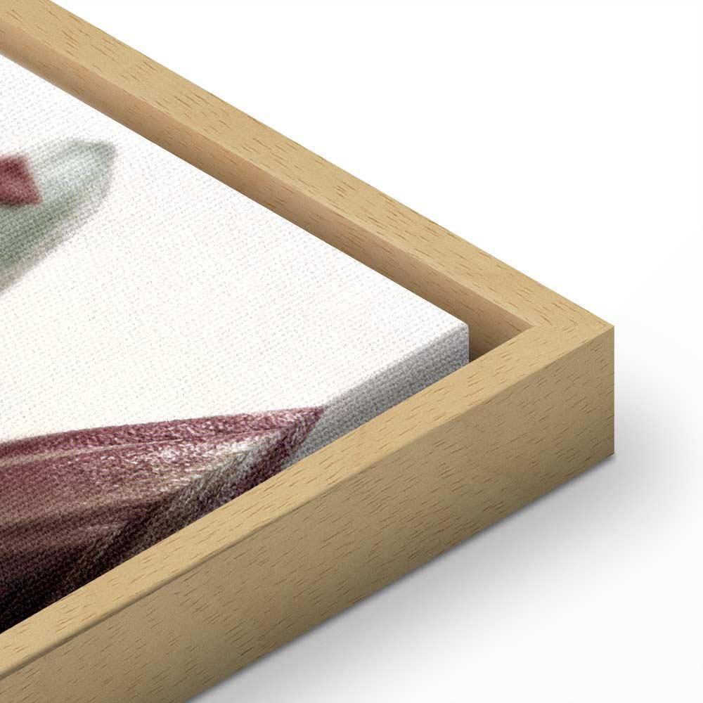 Leinwandbild - Floral Form (1 Part) Vertical