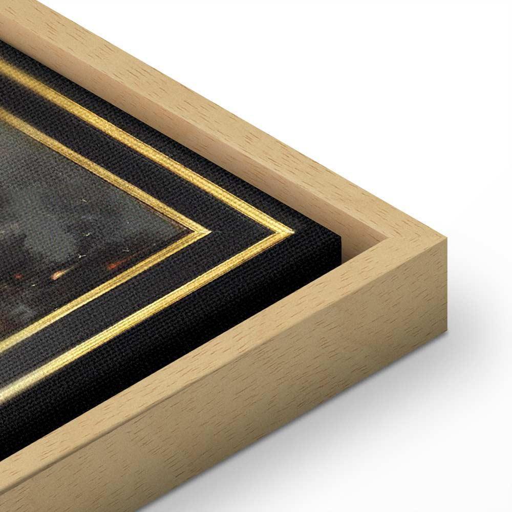 Leinwandbild - Hieronymus Bosch – The Garden of Earthly Delights