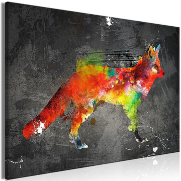 Leinwandbild - Forest Hunter (1 Part) Wide Artgeist