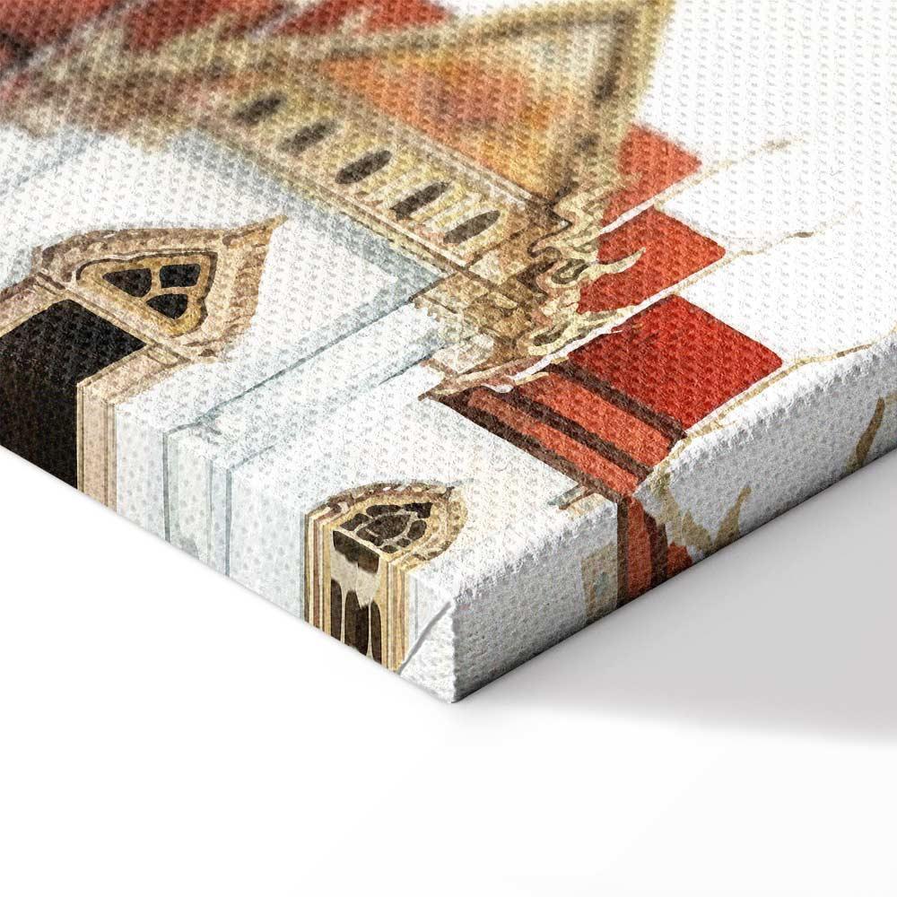 Leinwandbild - Wonders of the World (1 Part) Wide