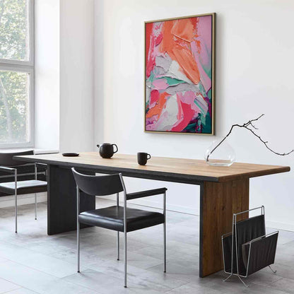 Leinwandbild - Energetic Colors - Abstract Composition with Intense Colors