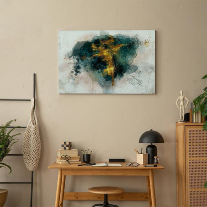 Leinwandbild - Golden Hour (1 Part) Wide