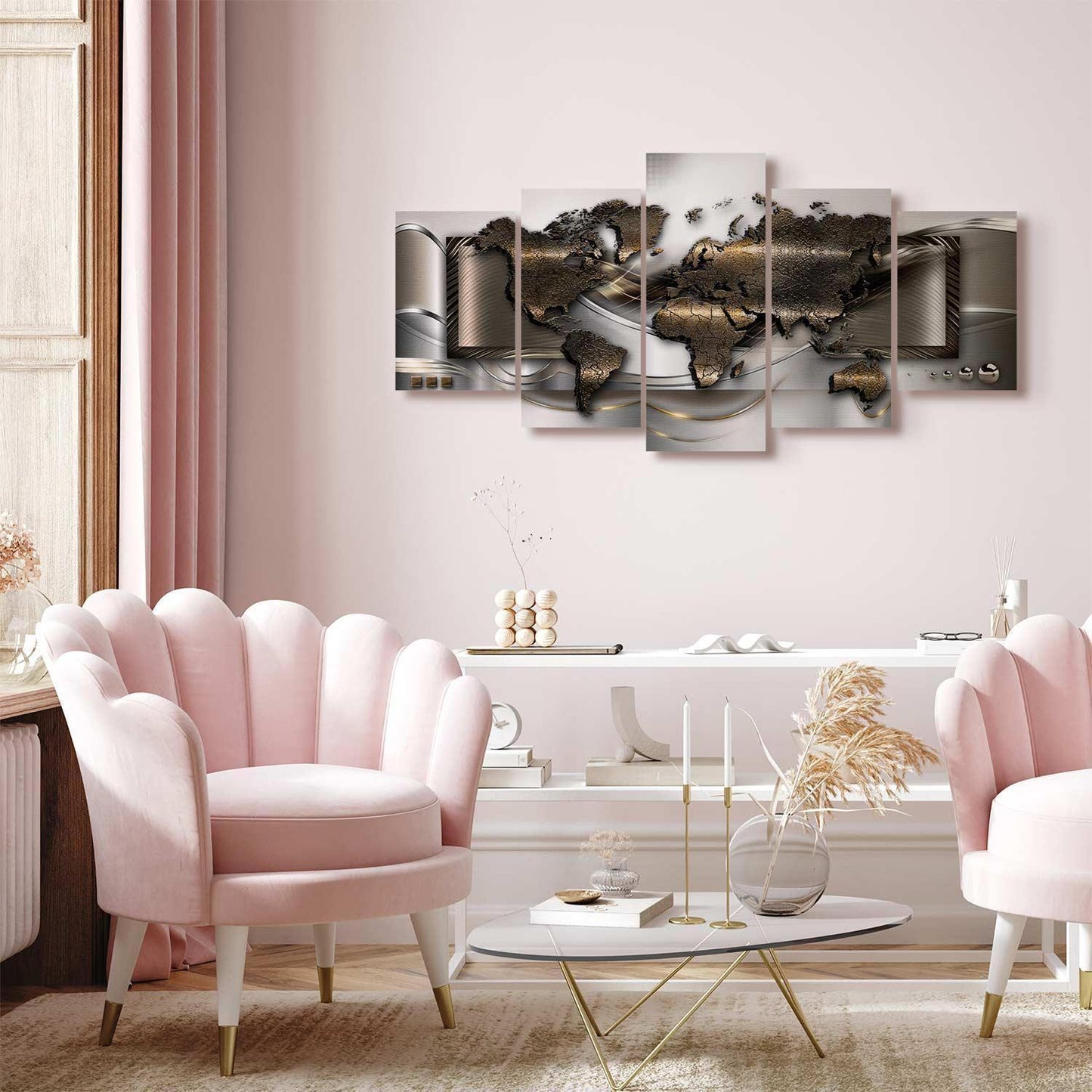 Leinwandbild - World breeze