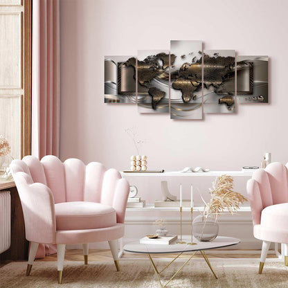 Leinwandbild - World breeze