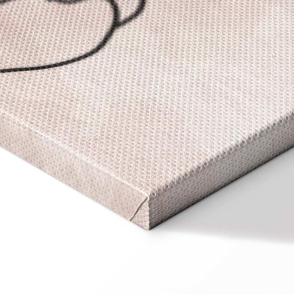 Leinwandbild - Peaceful Composition (1 Part) Wide