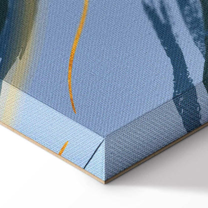 Leinwandbild - Rhythmic Auroras (1 Part) Vertical