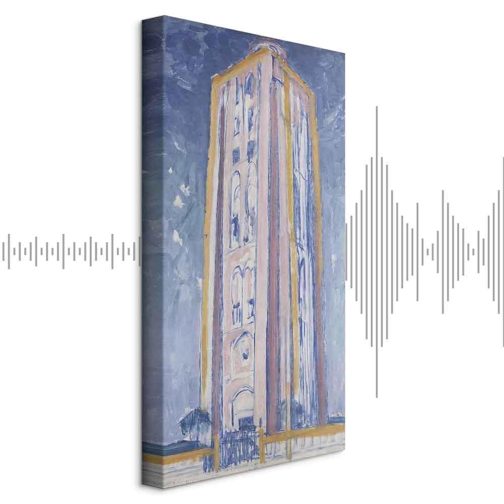 Leinwandbild - Piet Mondrian – Lighthouse near Westkapelle