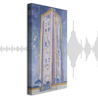 Leinwandbild - Piet Mondrian – Lighthouse near Westkapelle