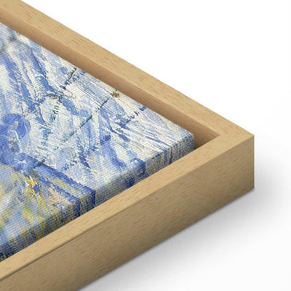 Leinwandbild - Vincent Van Gogh – Auvers in the Rain