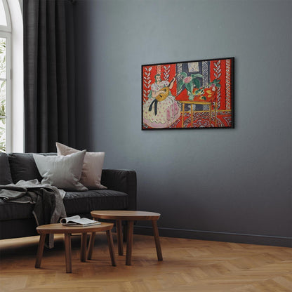 Leinwandbild - Henri Matisse – The Lute