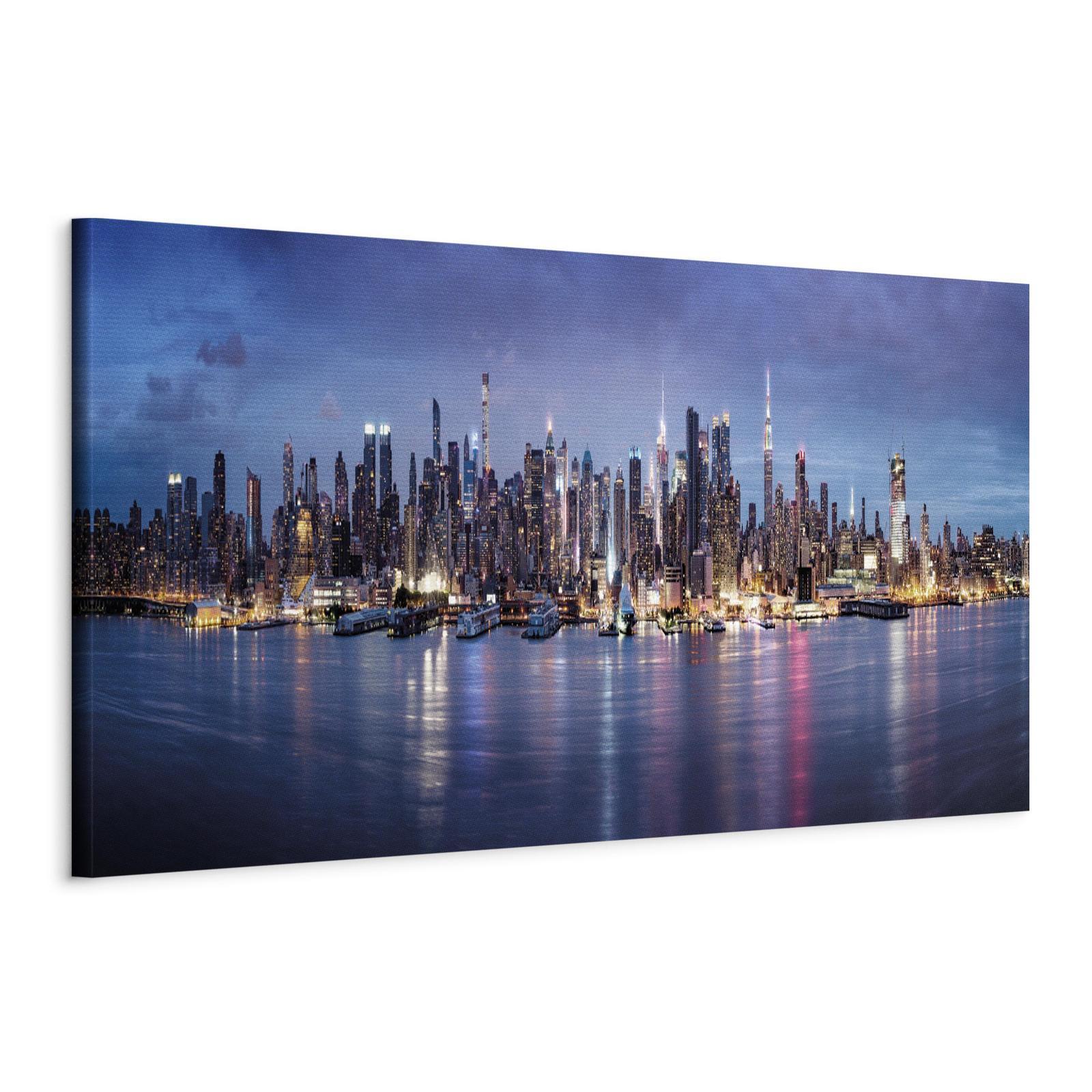 Leinwandbild - New York Nights Artgeist