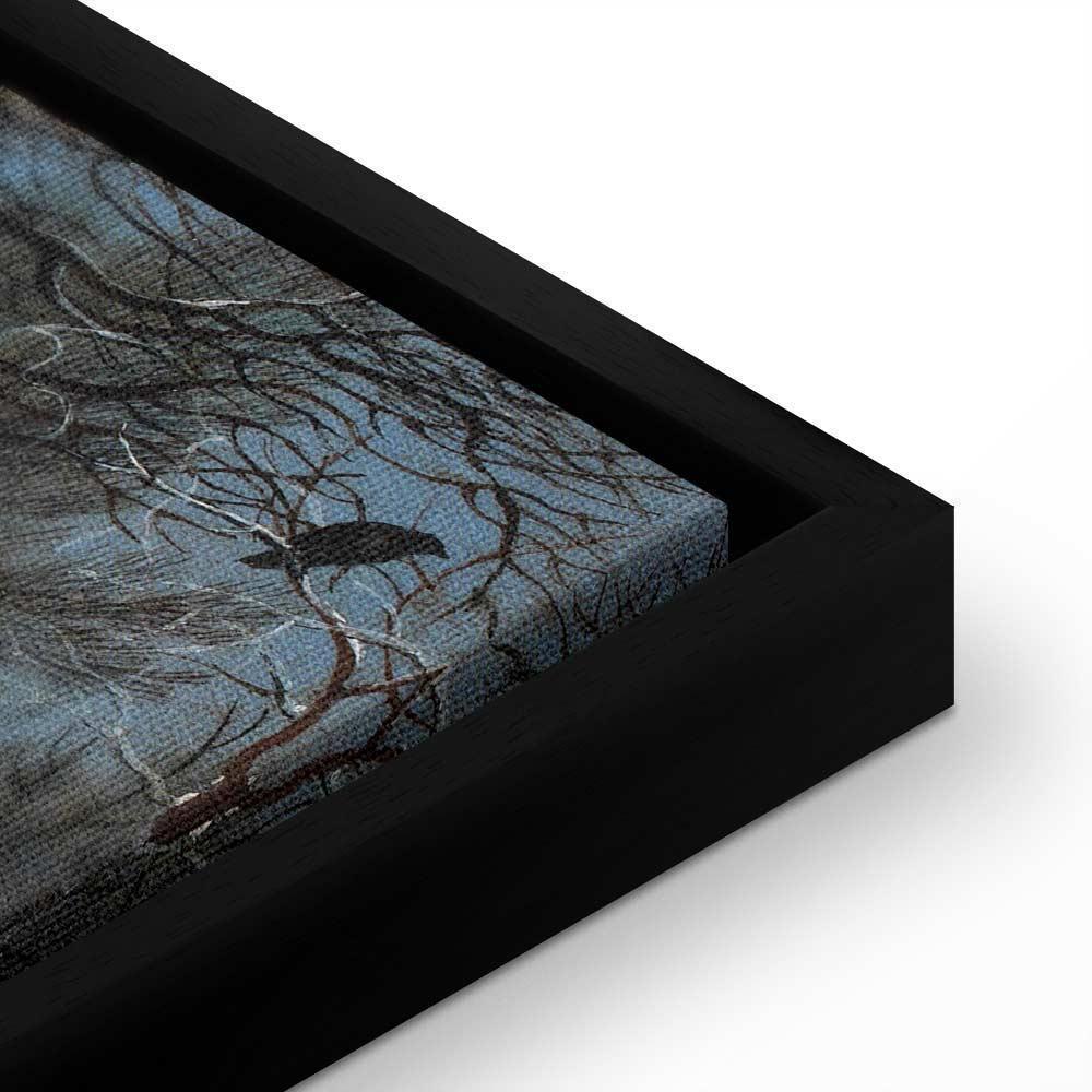 Leinwandbild - Pieter Brueghel the Younger – Winter Landscape with a Bird Trap