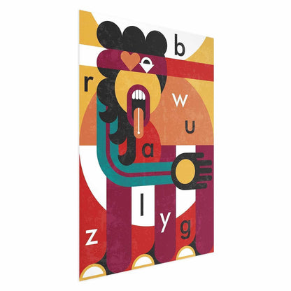 Poster Design Art – Abstrakte Wandkunst mit Stil