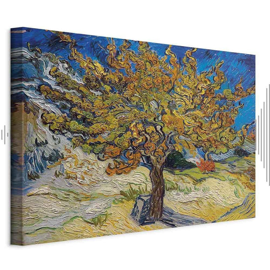 Leinwandbild - Vincent van Gogh – Mulberry Tree