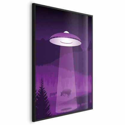 Poster - UFO Artgeist