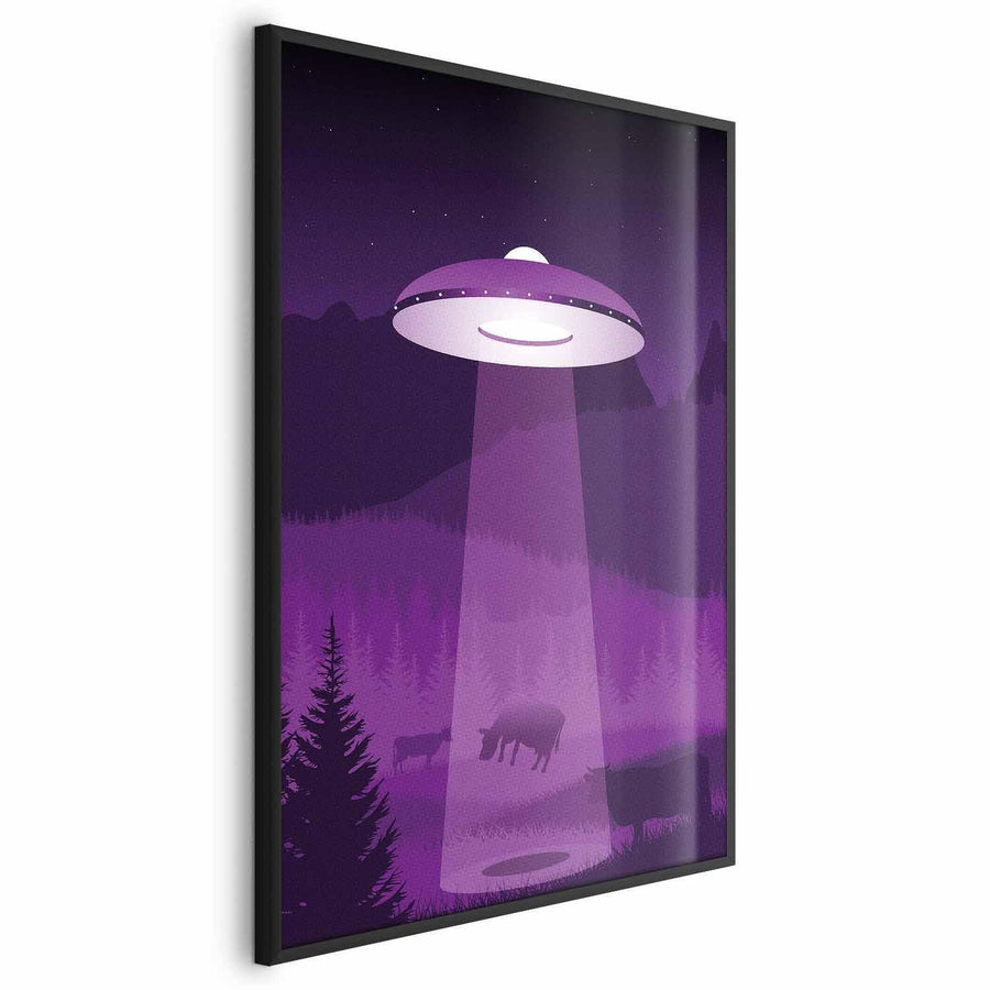 Poster - UFO Artgeist