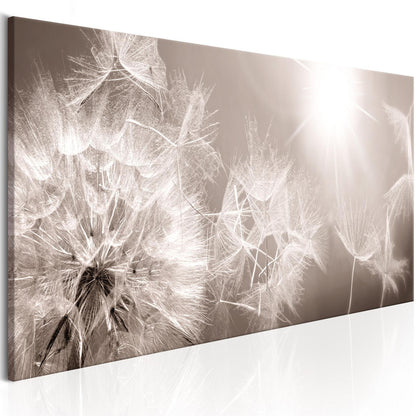 Leinwandbild - Summer Dandelions Artgeist