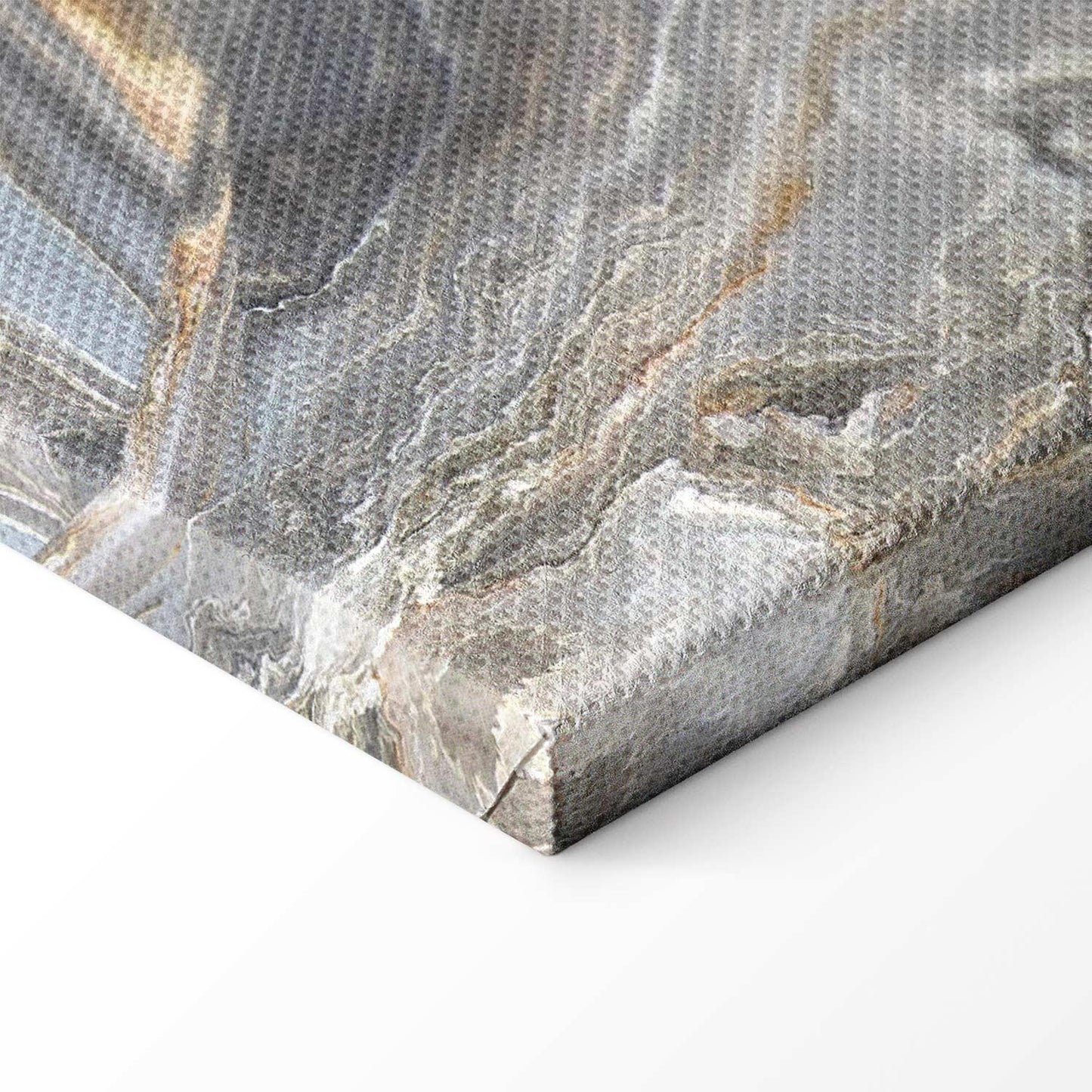 Leinwandbild - Stone abstractions – marble structures in neutral shades