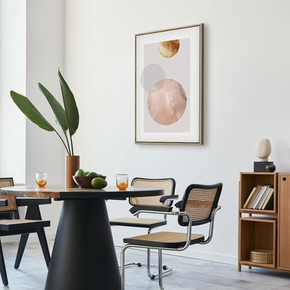 Leinwandbild - Dance With Gravity (1 Part) Vertical