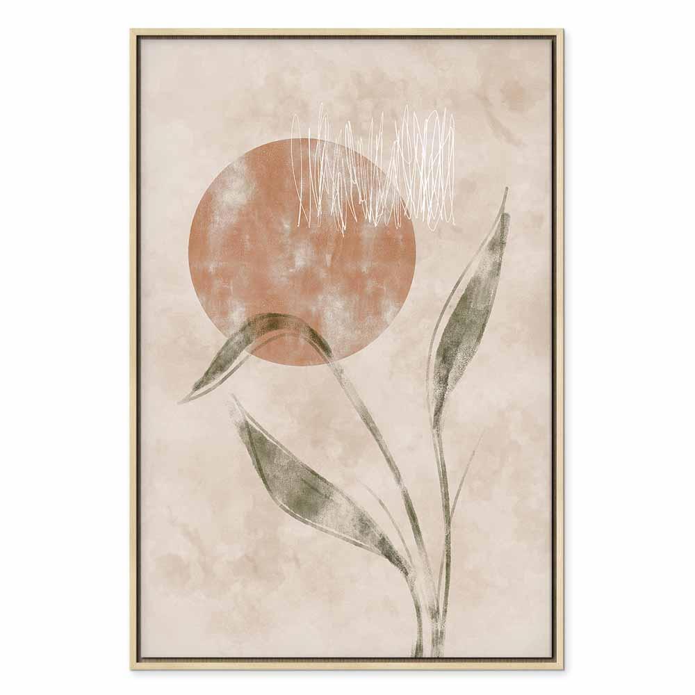 Leinwandbild - Autumn Sunrise (1 Part) Vertical