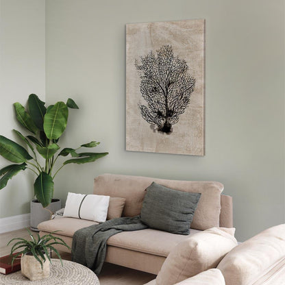 Leinwandbild - Sea Fan (1 Part) Vertical