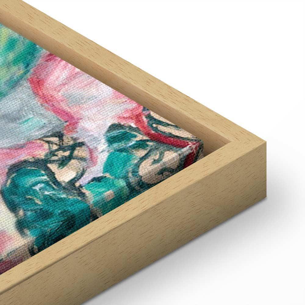 Leinwandbild - Gustav Klimt – Posthumous Portrait of Ria Munk III