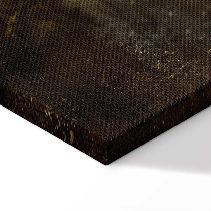 Leinwandbild - Golden Constellation (1 Part) Wide