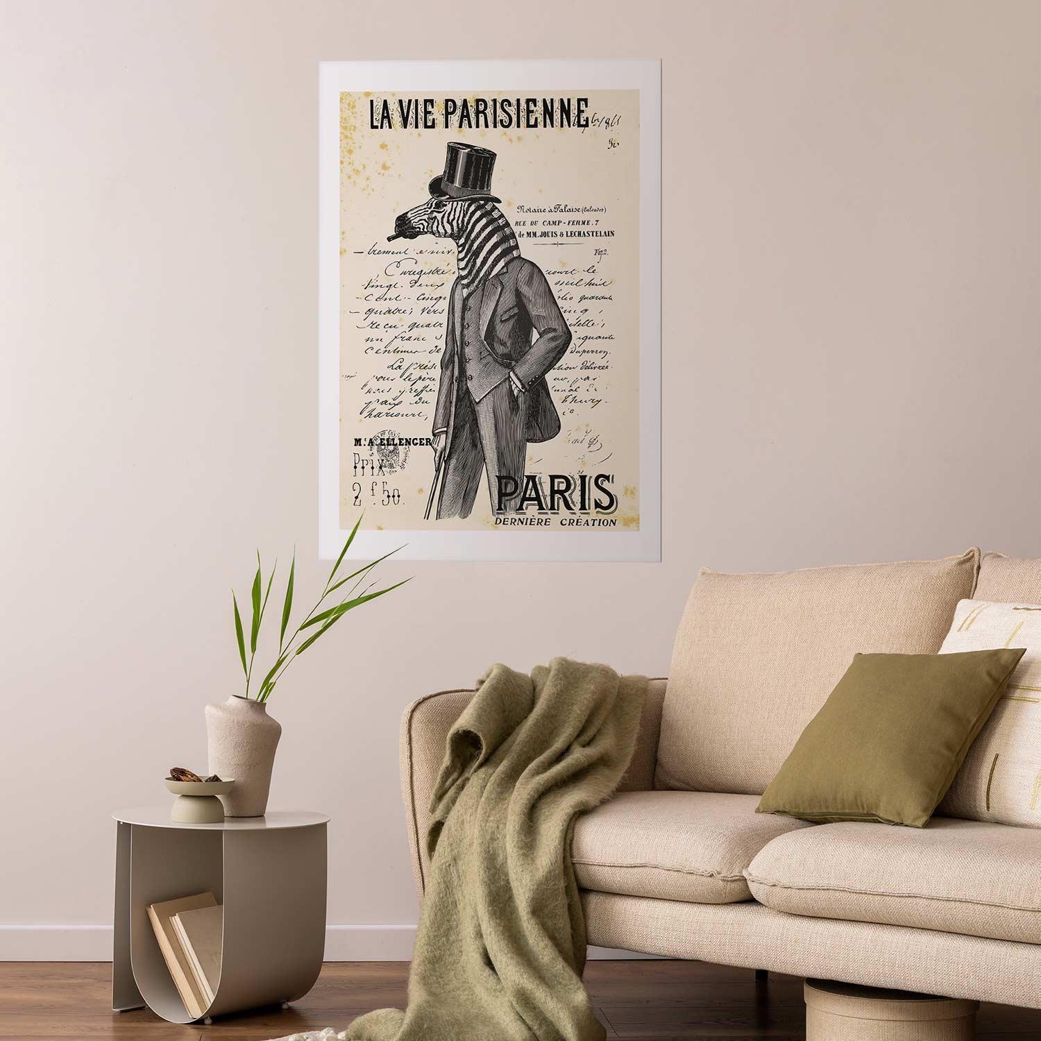 Poster - La Vie Parisienne Artgeist