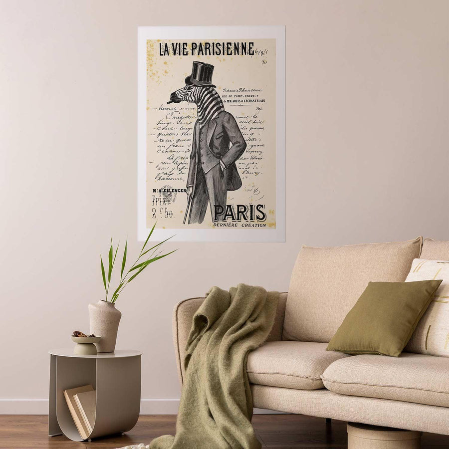 Poster - La Vie Parisienne Artgeist