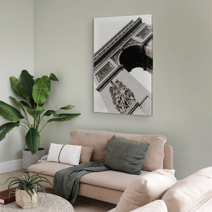 Leinwandbild - Triumphal Arch (1 Part) Vertical