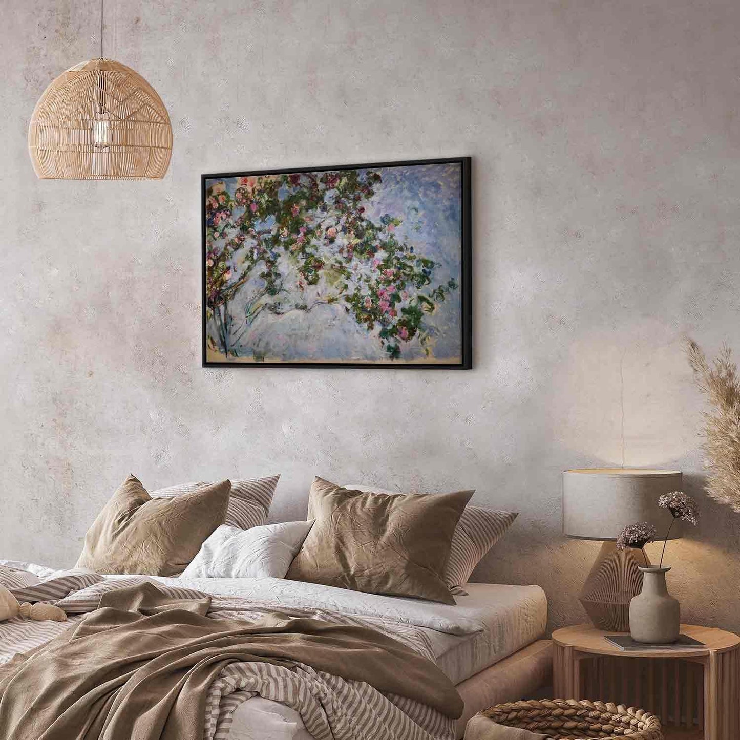 Leinwandbild - Claude Monet – The Roses