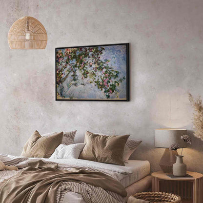 Leinwandbild - Claude Monet – The Roses
