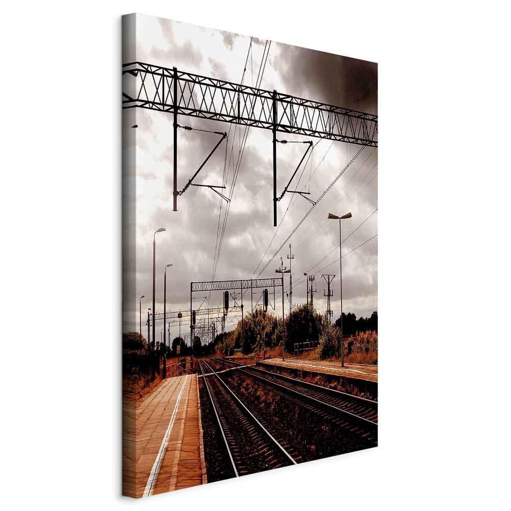 Leinwandbild - Before the Trip (1 Part) Vertical