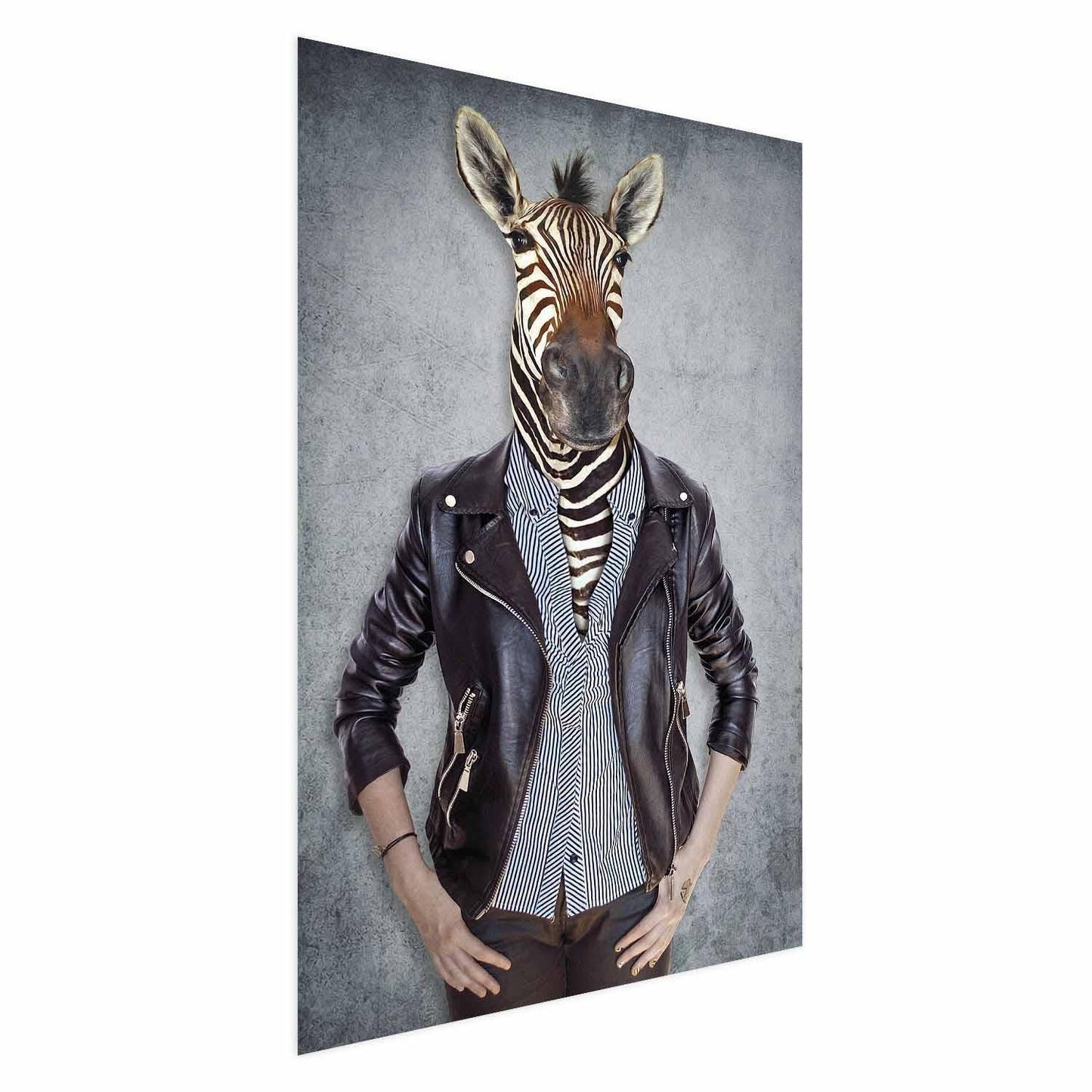 Poster - Zebra Eva Artgeist