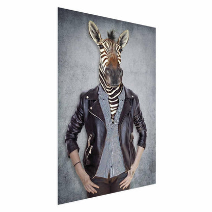 Poster - Zebra Eva Artgeist