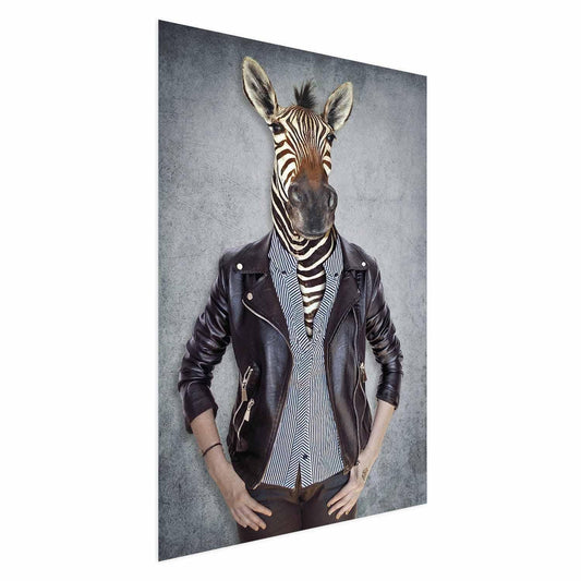 Poster - Zebra Eva Artgeist
