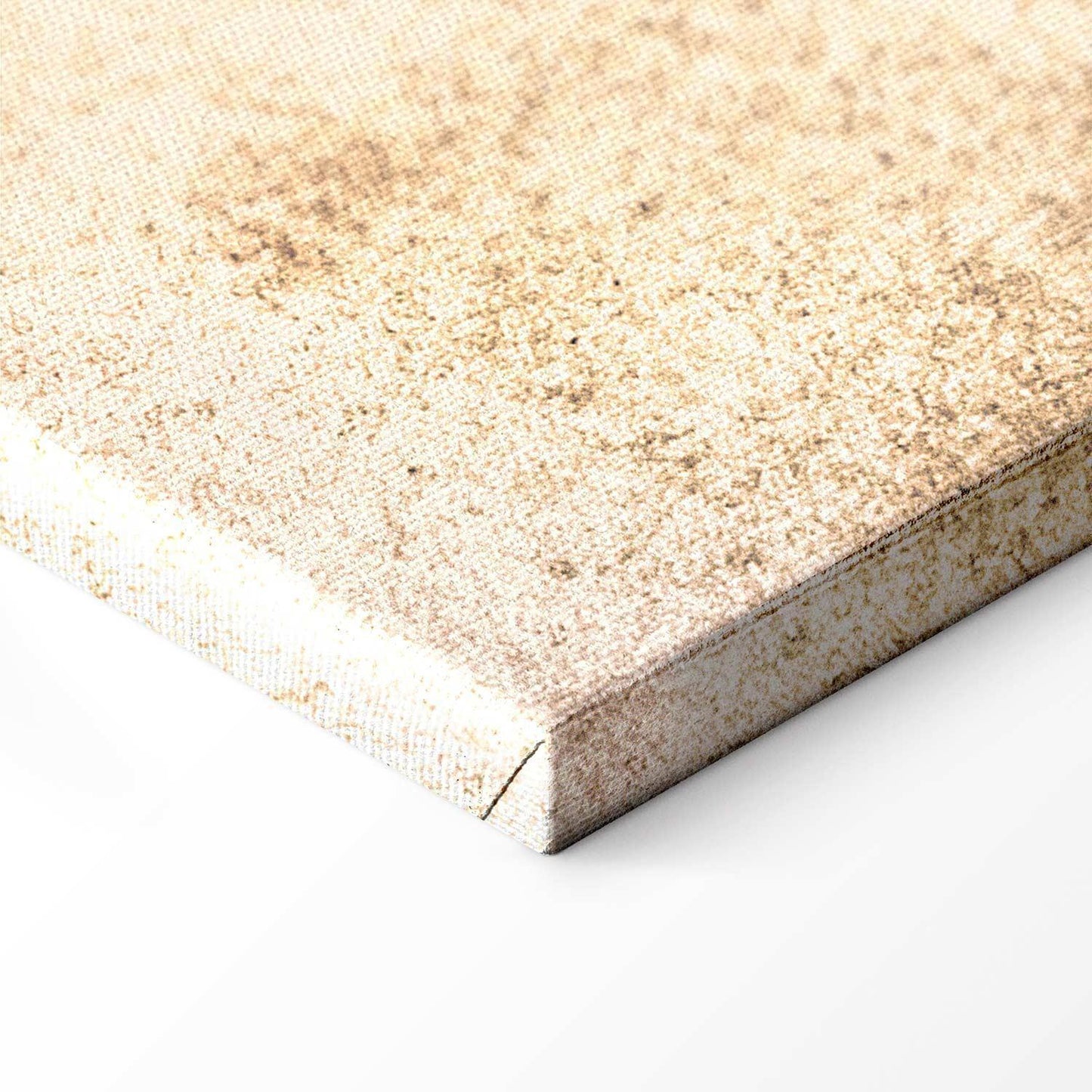 Leinwandbild Fische Japandi-Stil – Minimalistische Wandkunst