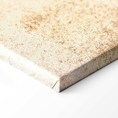 Leinwandbild Fische Japandi-Stil – Minimalistische Wandkunst