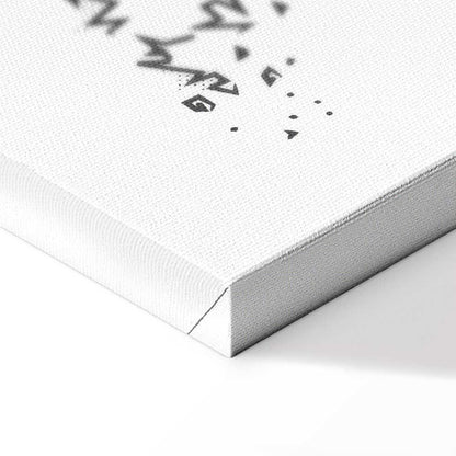 Leinwandbild - Tiger Power (1 Part) Wide