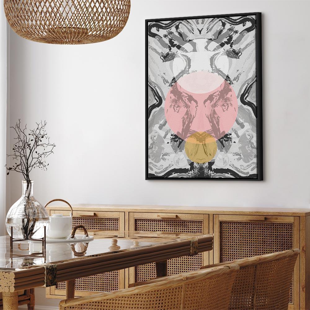 Leinwandbild - Ocean Spirit (1 Part) Vertical