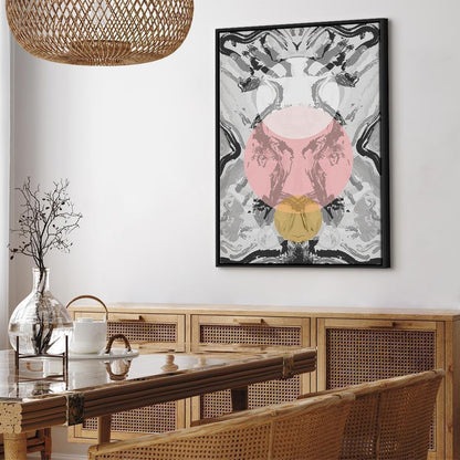 Leinwandbild - Ocean Spirit (1 Part) Vertical