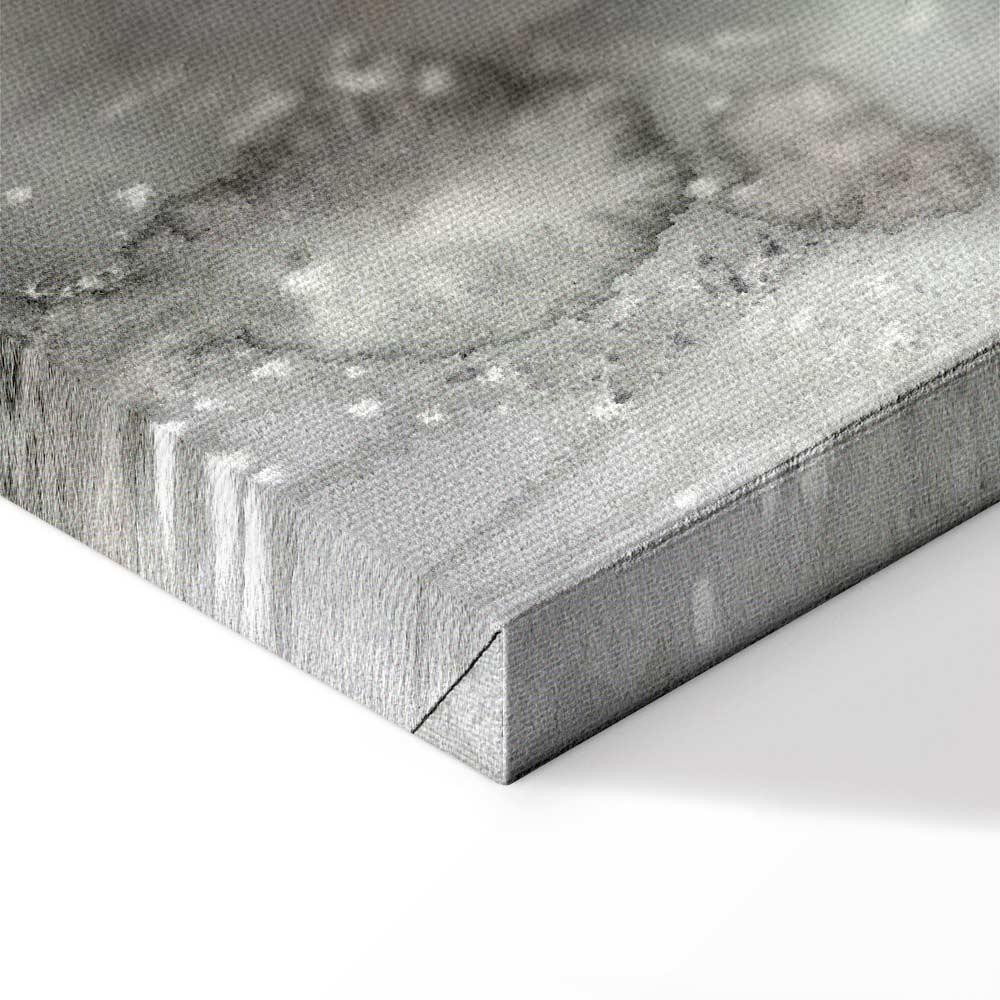 Leinwandbild - Colored Feeling (1 Part) Vertical