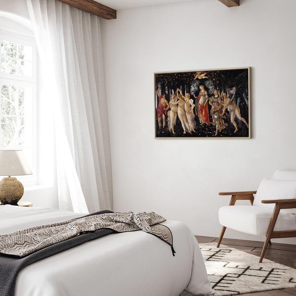 Leinwandbild - Sandro Botticelli – Primavera