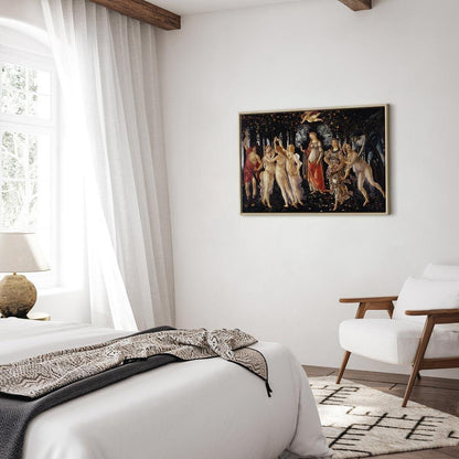 Leinwandbild - Sandro Botticelli – Primavera