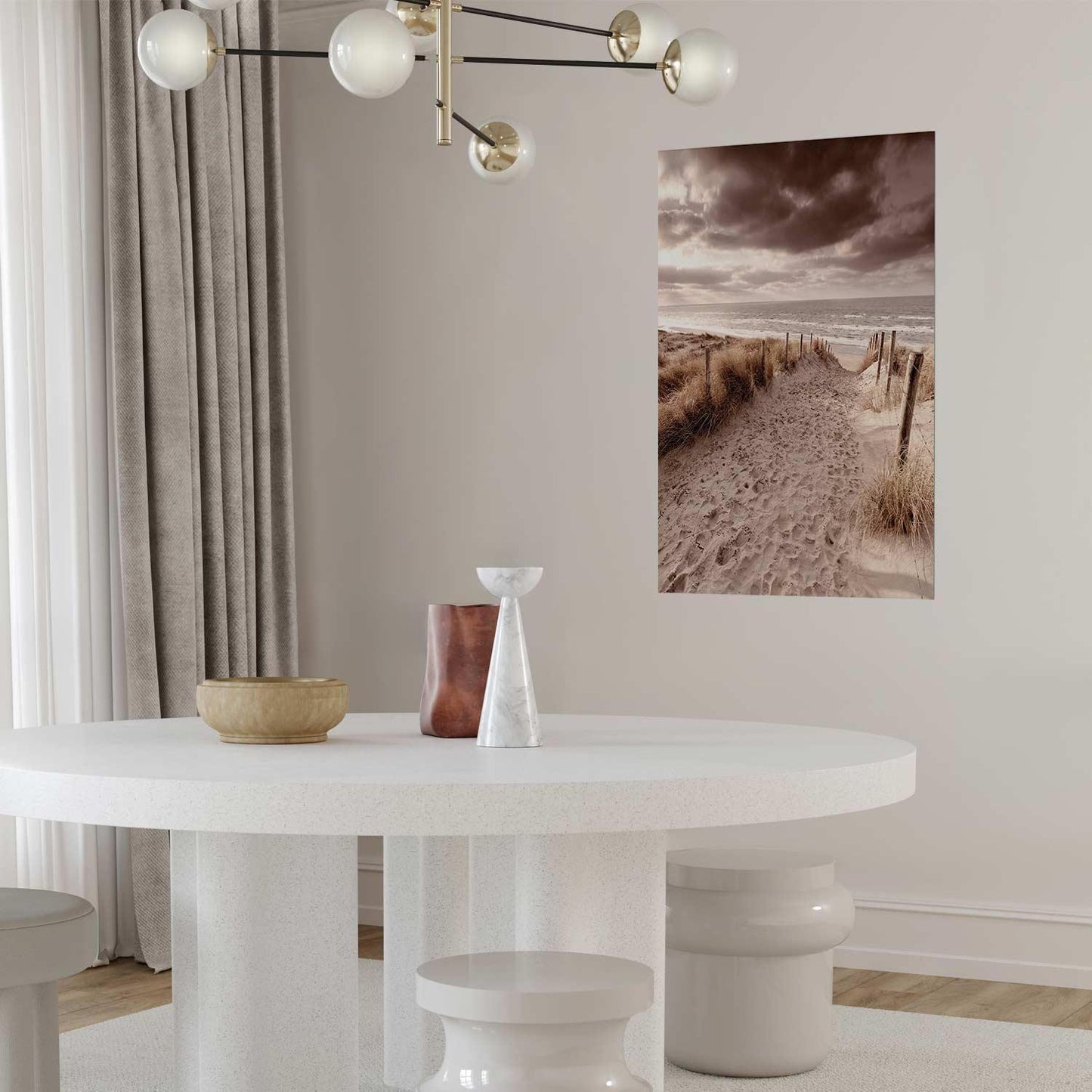 Poster - Distant Dune