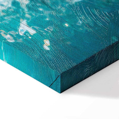 Leinwandbild - Holiday Moment (1 Part) Vertical