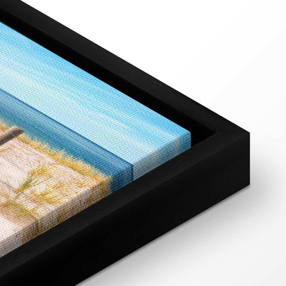 Leinwandbild - The Silence of the Sea Artgeist