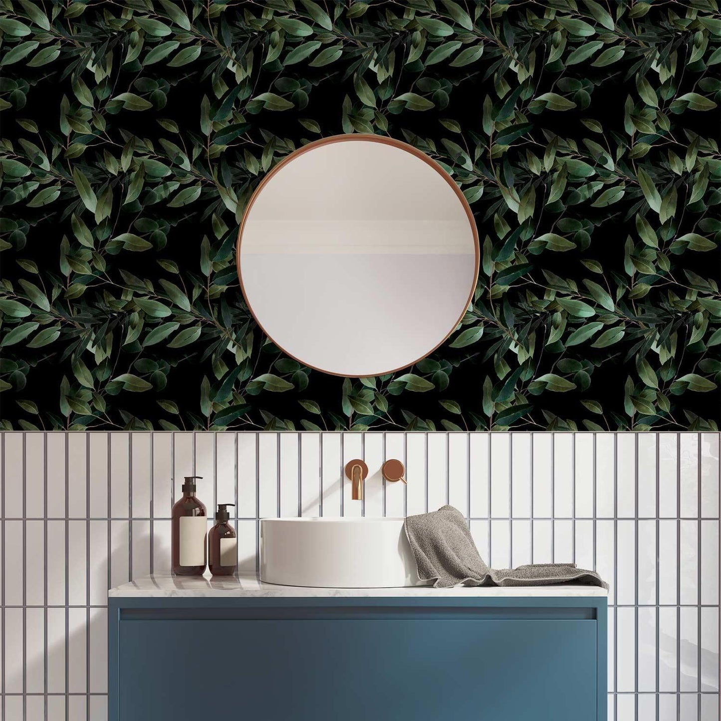 Tapete - Winged Green